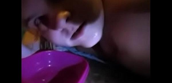  Slave Wife Acts Like A Dog Piss In Floor Gets Piss On  Eat Like A Dog